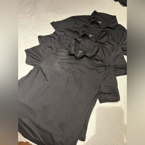 Old Navy Men's Charcoal Polo Shirt